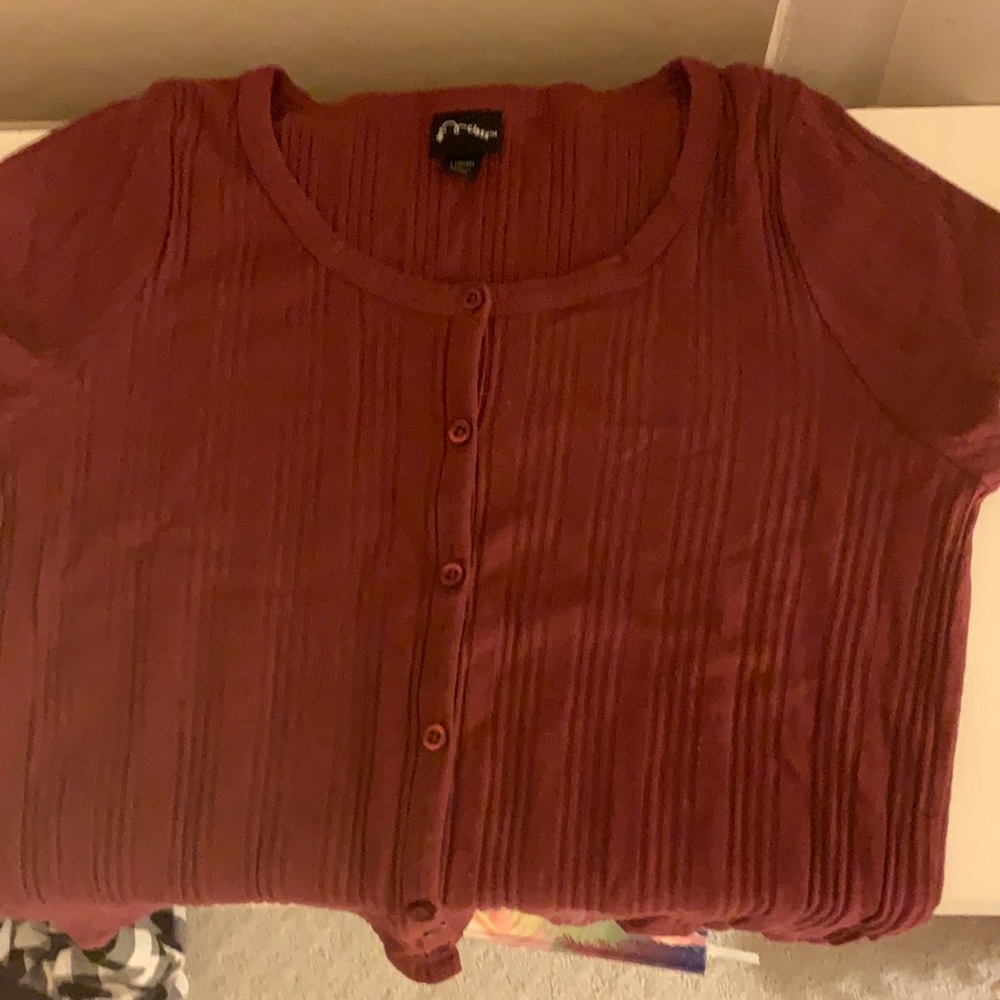 target button up !